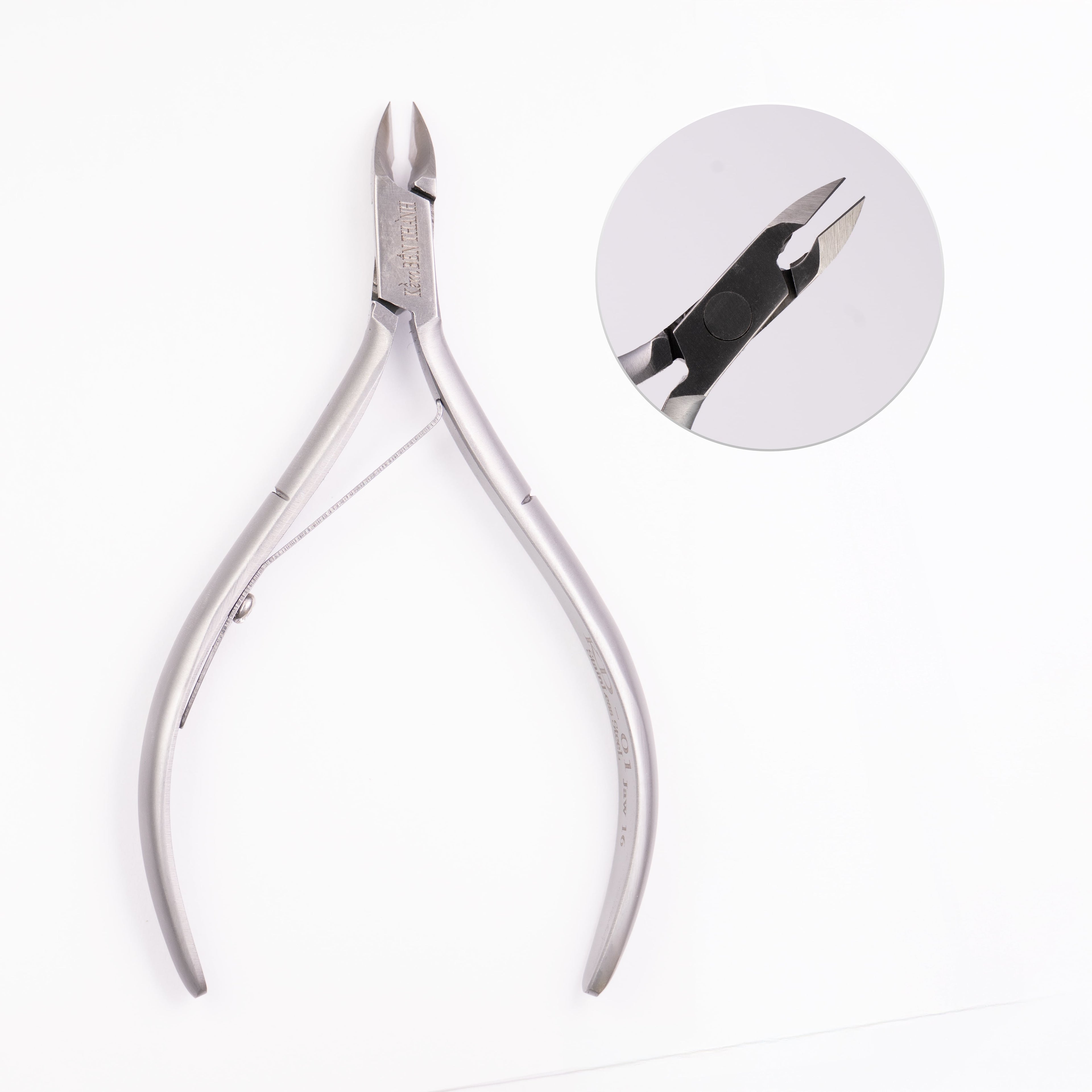 KD-01 | Kem Ben Thanh Hard Steel Cuticle Nipper