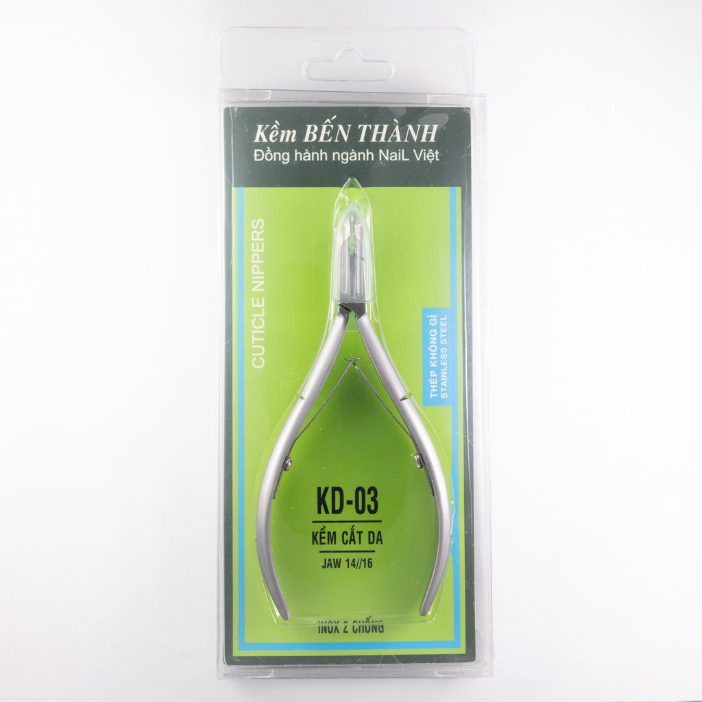 KD-03 | Kem Ben Thanh Hard Steel Cuticle Nipper