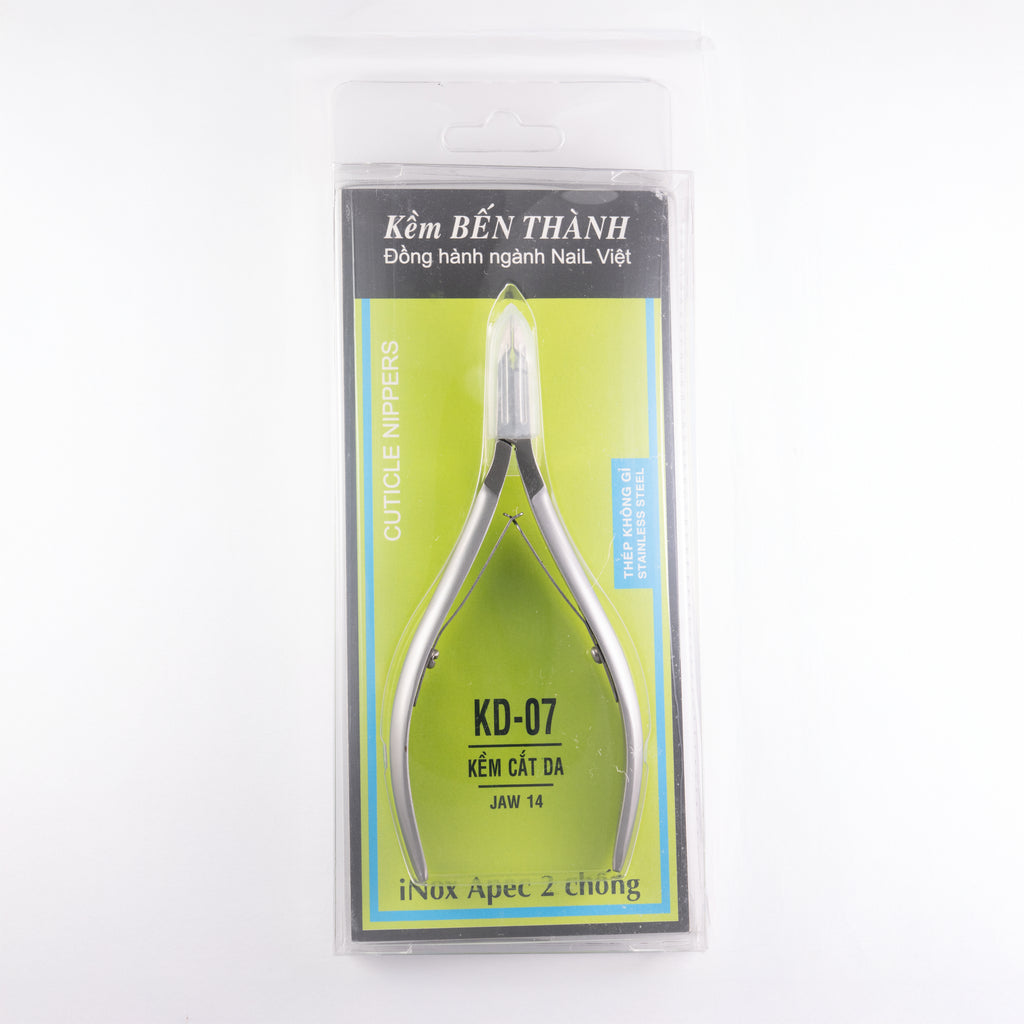 KD-07 | Kem Ben Thanh Hard Steel Cuticle Nipper