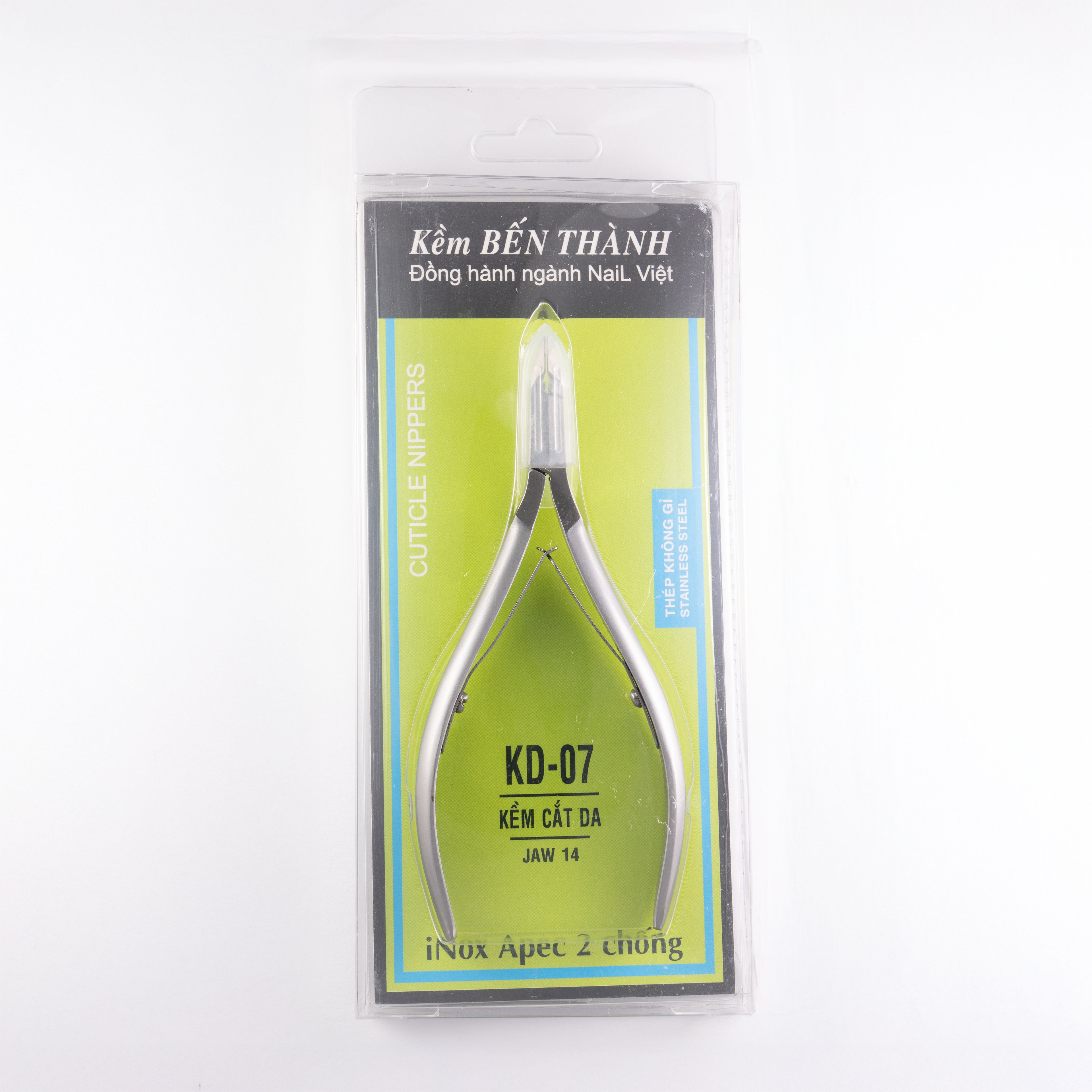 KD-07 | Kem Ben Thanh Hard Steel Cuticle Nipper