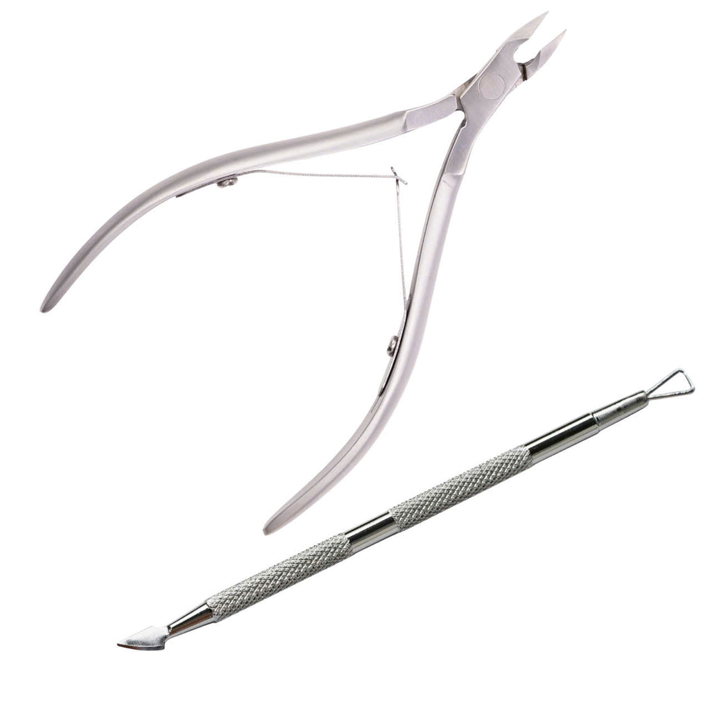 Combo – KD07 JAW16 Cuticle Nipper + SD516 Cuticle Pusher
