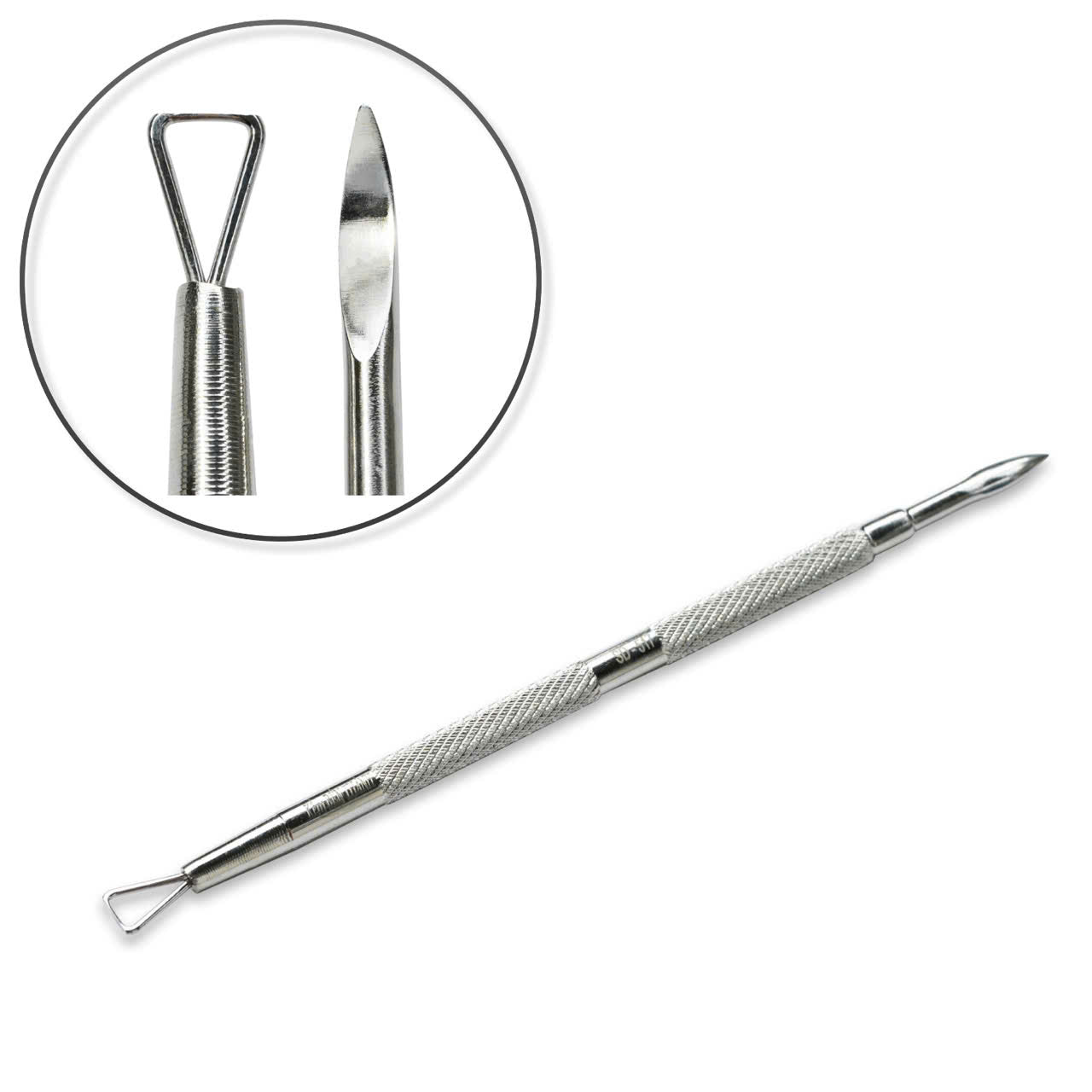 Combo - 5× KD-07 JAW16 Cuticle Nippers + SD505 & SD517 Cuticle Pushers