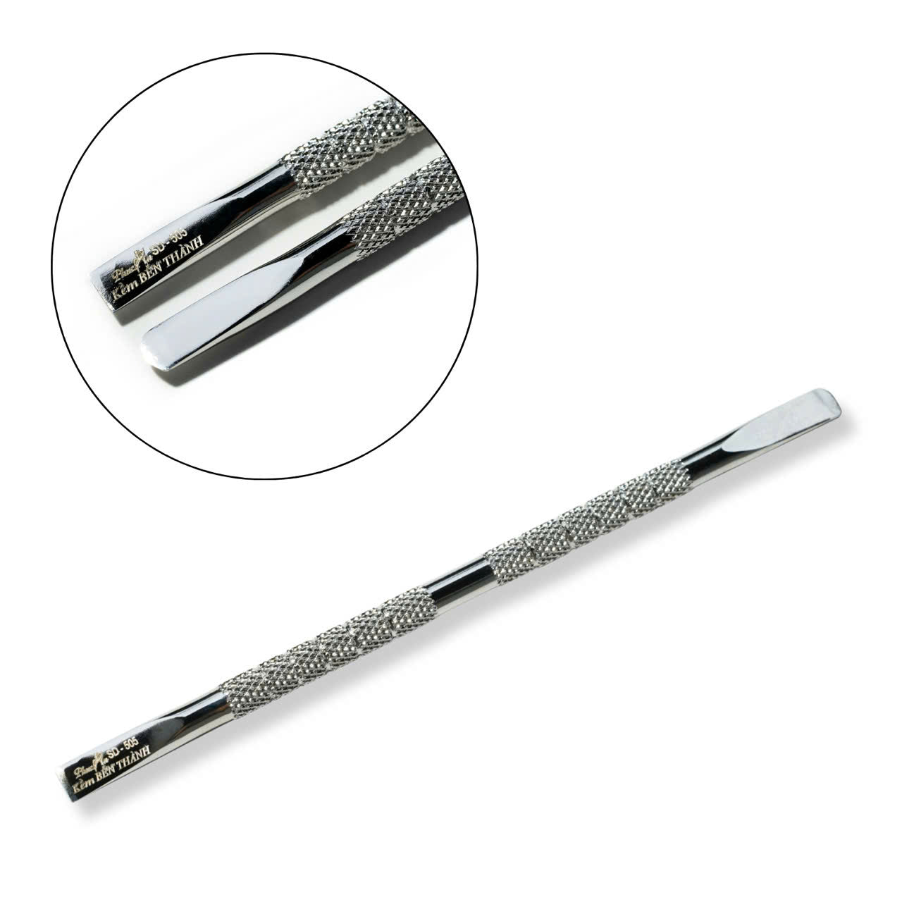 Combo - 5× KD-07 JAW16 Cuticle Nippers + SD505 & SD517 Cuticle Pushers