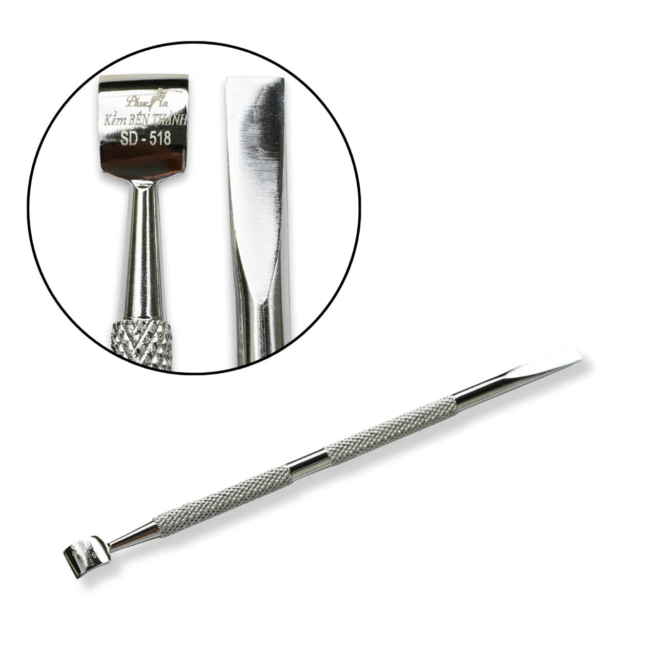 Combo - 10× KD-07 JAW16 Cuticle Nippers with SD507 / SD510 / SD516 / SD518, 2× BM02 & Tweezers 405 / 408