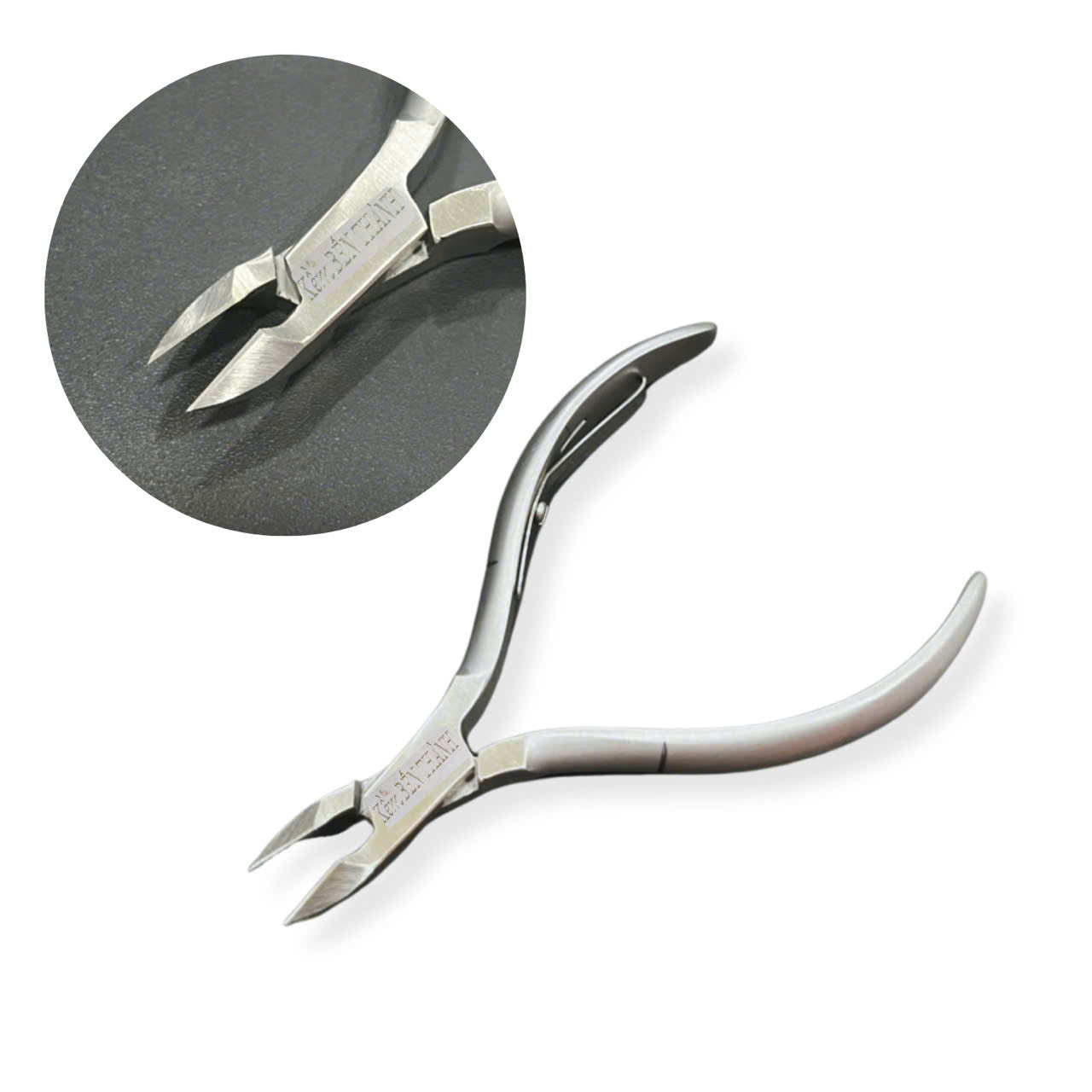 Combo - KD-07 JAW14 & KD-09 JAW14 Cuticle Nipper + KMD-04 Nail Nipper