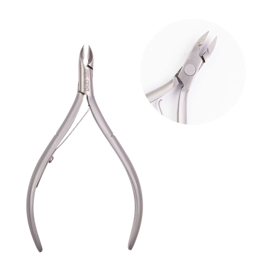 Combo - KD-07 JAW14 & KD-09 JAW14 Cuticle Nipper + KMD-04 Nail Nipper