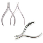 Combo - KD-07 JAW14 & KD-09 JAW14 Cuticle Nipper + KMD-04 Nail Nipper