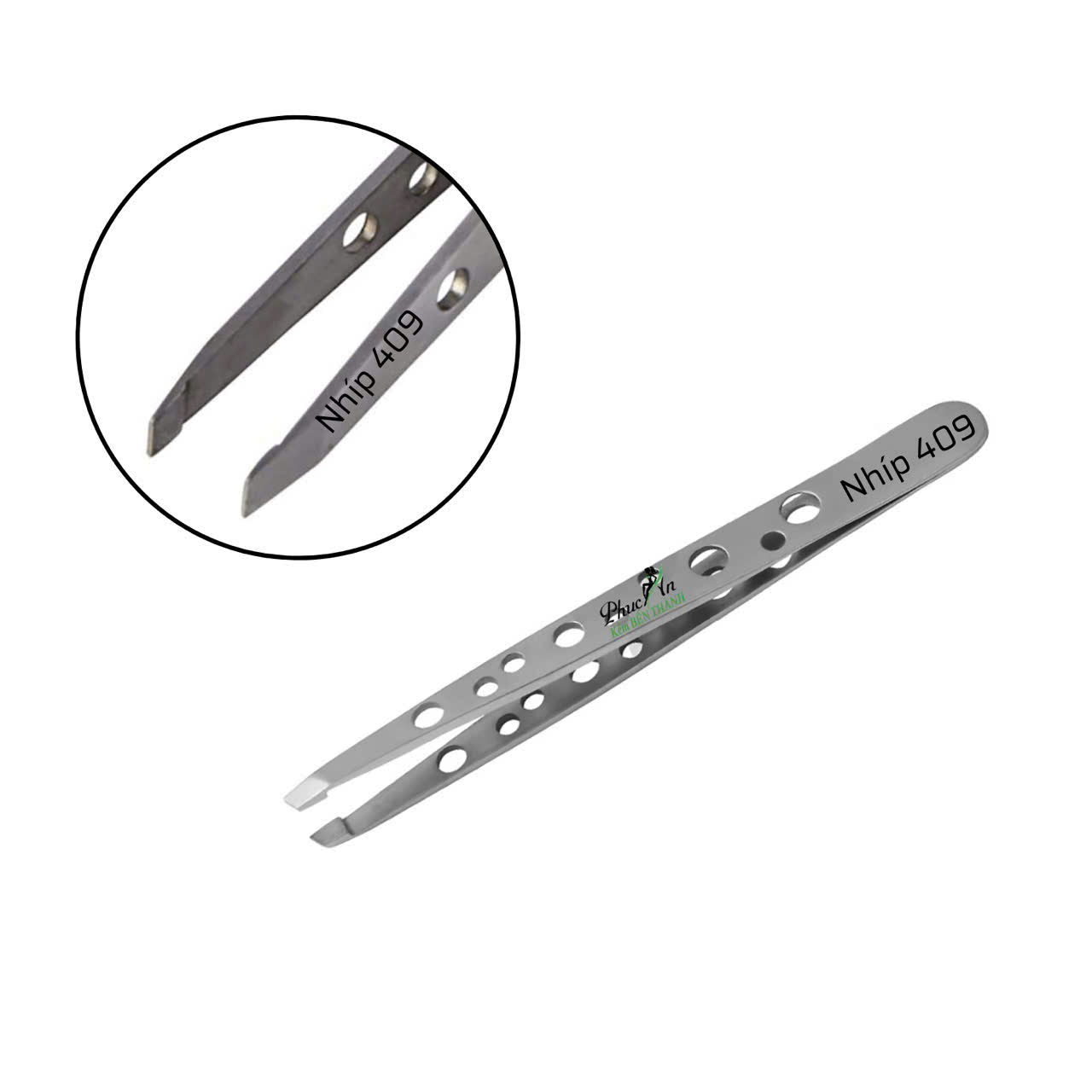 Ben Thanh Nipper Stainless Steel Tweezers 409